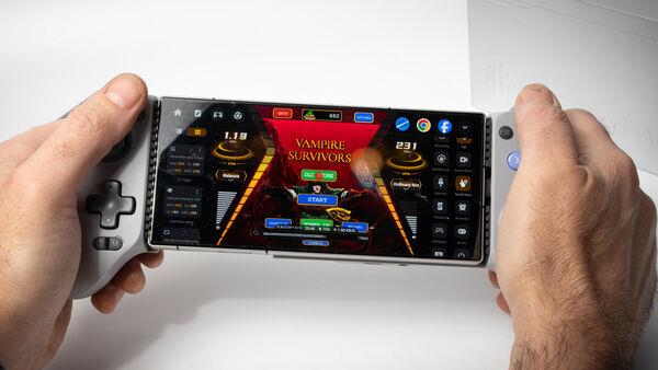 Nubia RedMagic 9 Pro is the first gaming phone with the Qualcomm Snapdragon 8 Gen 3. Picture: Noel Campion.