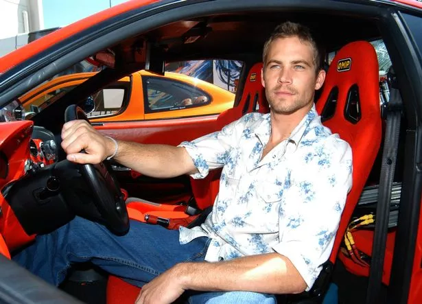 Paul Walker was just 40 when he died in a horrific car crash