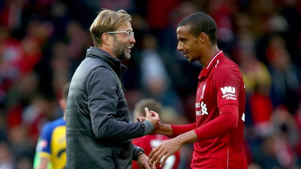 Jurgen Klopp says Liverpool unlikely to buy centre-back to cover for Joel Matip